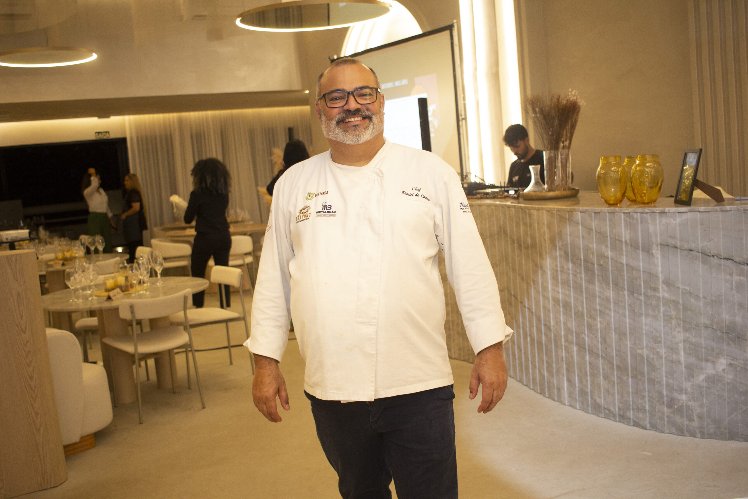 Chef Daniel de Castro