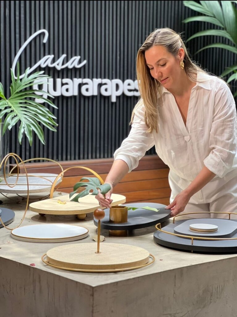 Casa Guararapes e Marta Manente lançam coleção exclusiva de objetos de design