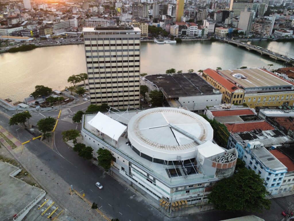 Mirante do Paço inaugura novo espaço de eventos no Bairro do Recife