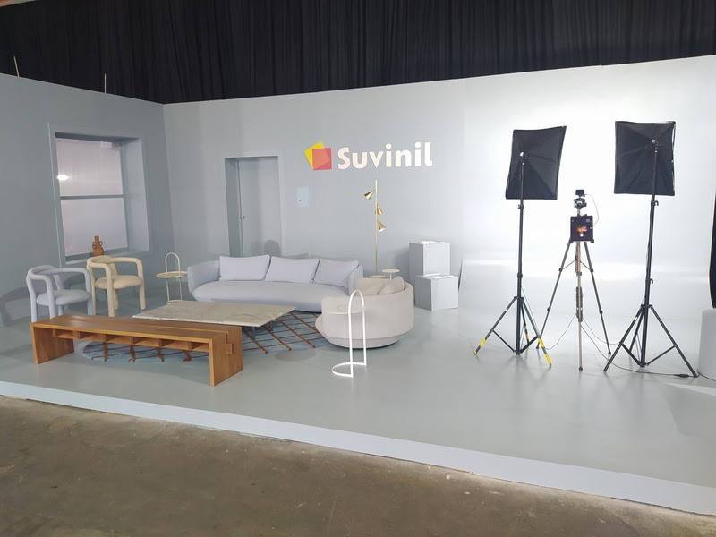 Suvinil estreia sua participação na SPFW e leva ‘Conforto’ aos bastidores da Semana de Moda