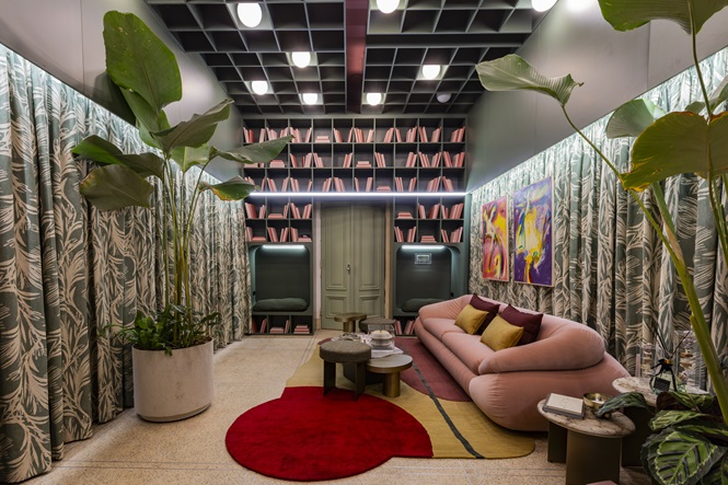 Recanto de Histórias e Cores, de Daniela Funari, homenageia a literatura e a arte nacional na CASACOR São Paulo 2025