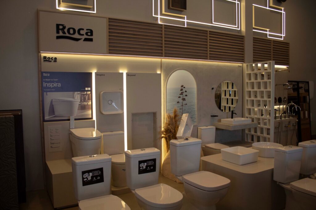 JNunes inaugura novo espaço Roca e celebra título de loja Roca Prime