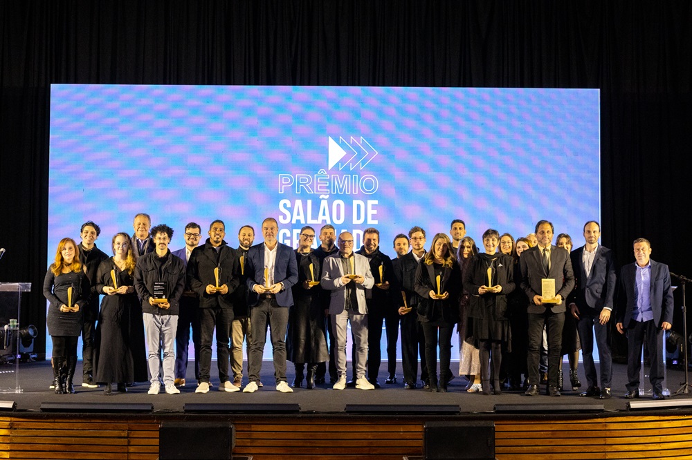Vencedores do 2º Prêmio Salão de Gramado de Design