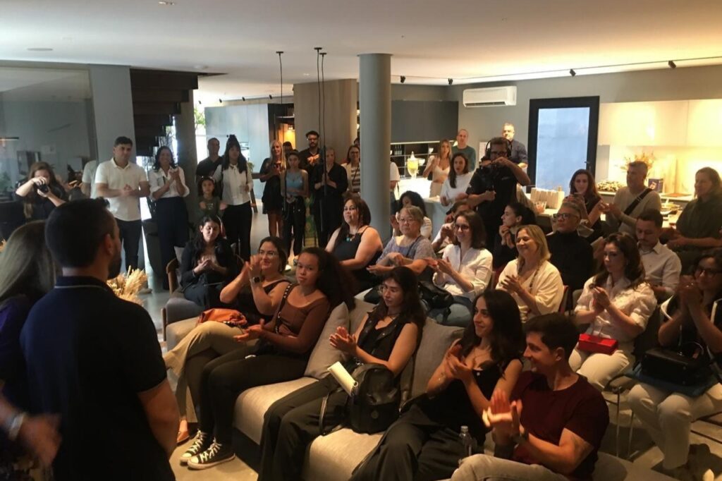 DWalk – Semana de Design do Vale do Paraíba 2025 apresenta os curadores em confraternização