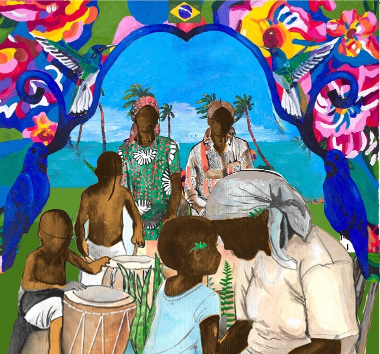 Tem Arte nas Ruas: projeto transforma comunidades locais em galerias de arte a céu aberto