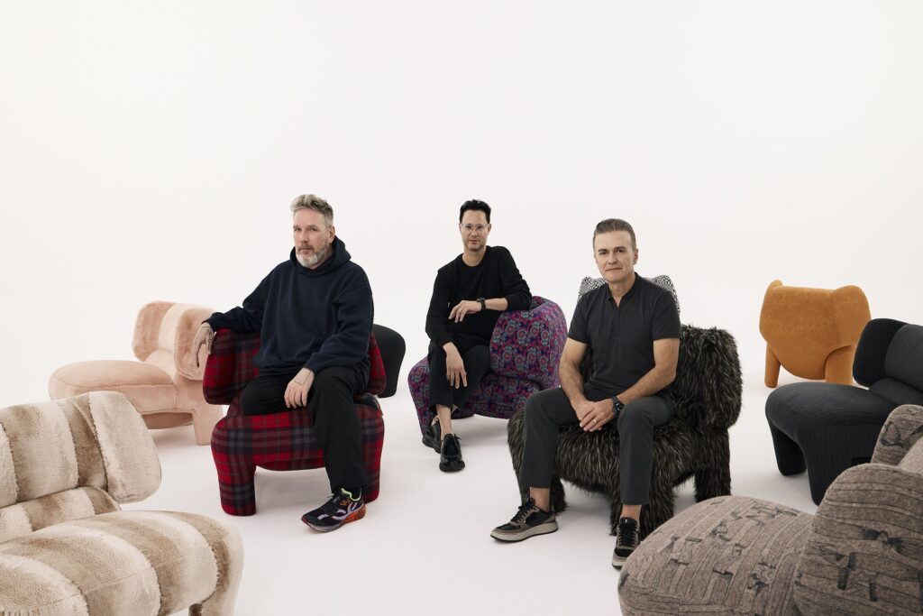 Alexandre Herchcovitch edita um ícone do mobiliário de luxo em colaboração com a Feeling