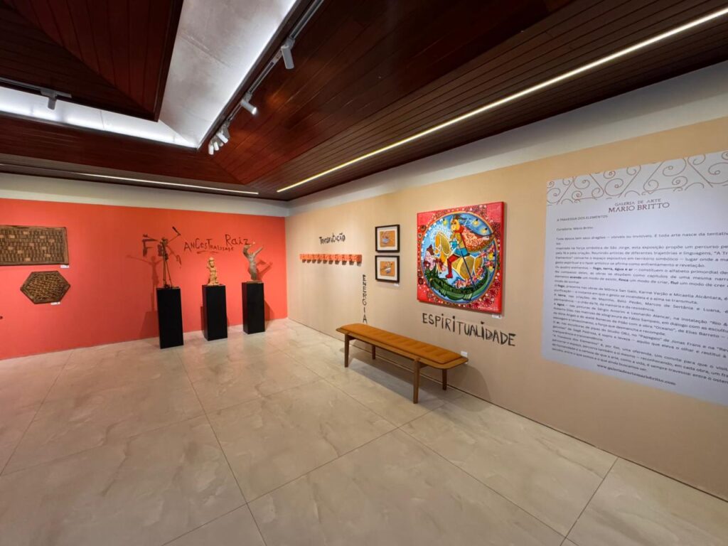 Galeria CASACOR apresenta ‘A Travessia dos Elementos’ 