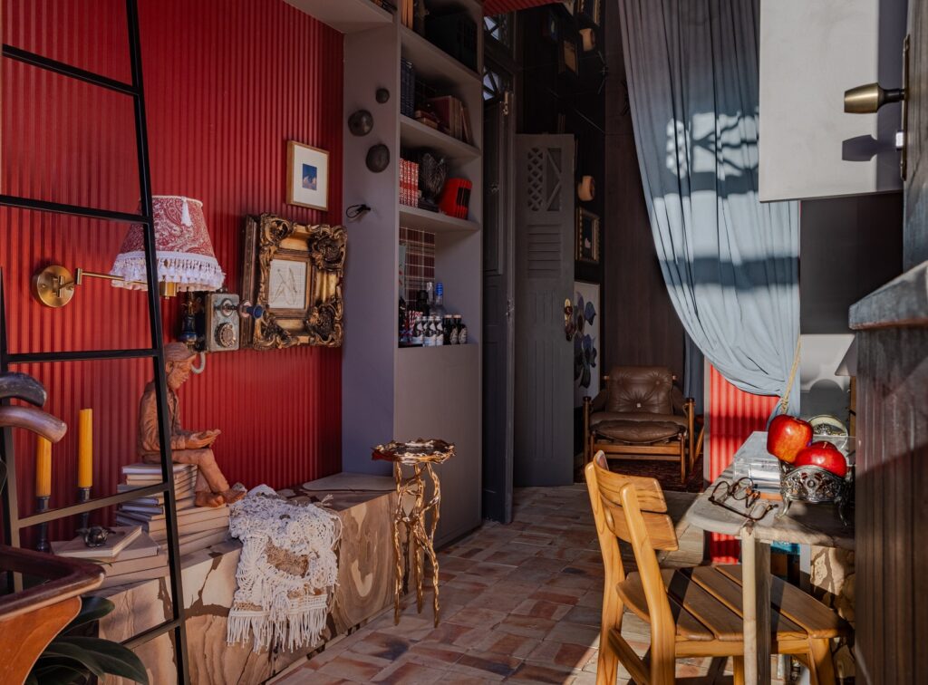 Refúgio do Leitor, por Júnior Ordoñez