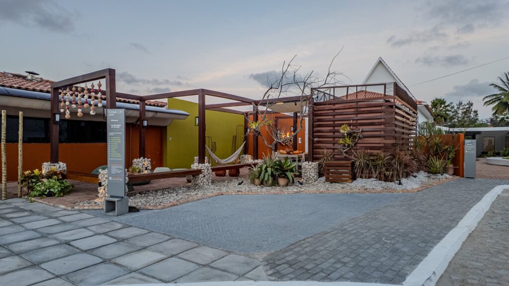 Pátio Respiro, por Marcos Lima