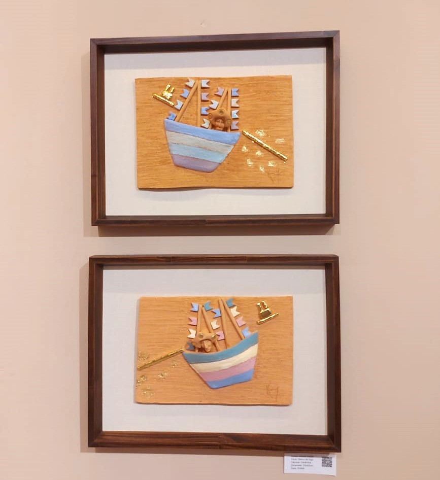 Os barcos de fogo de Karine Varjão