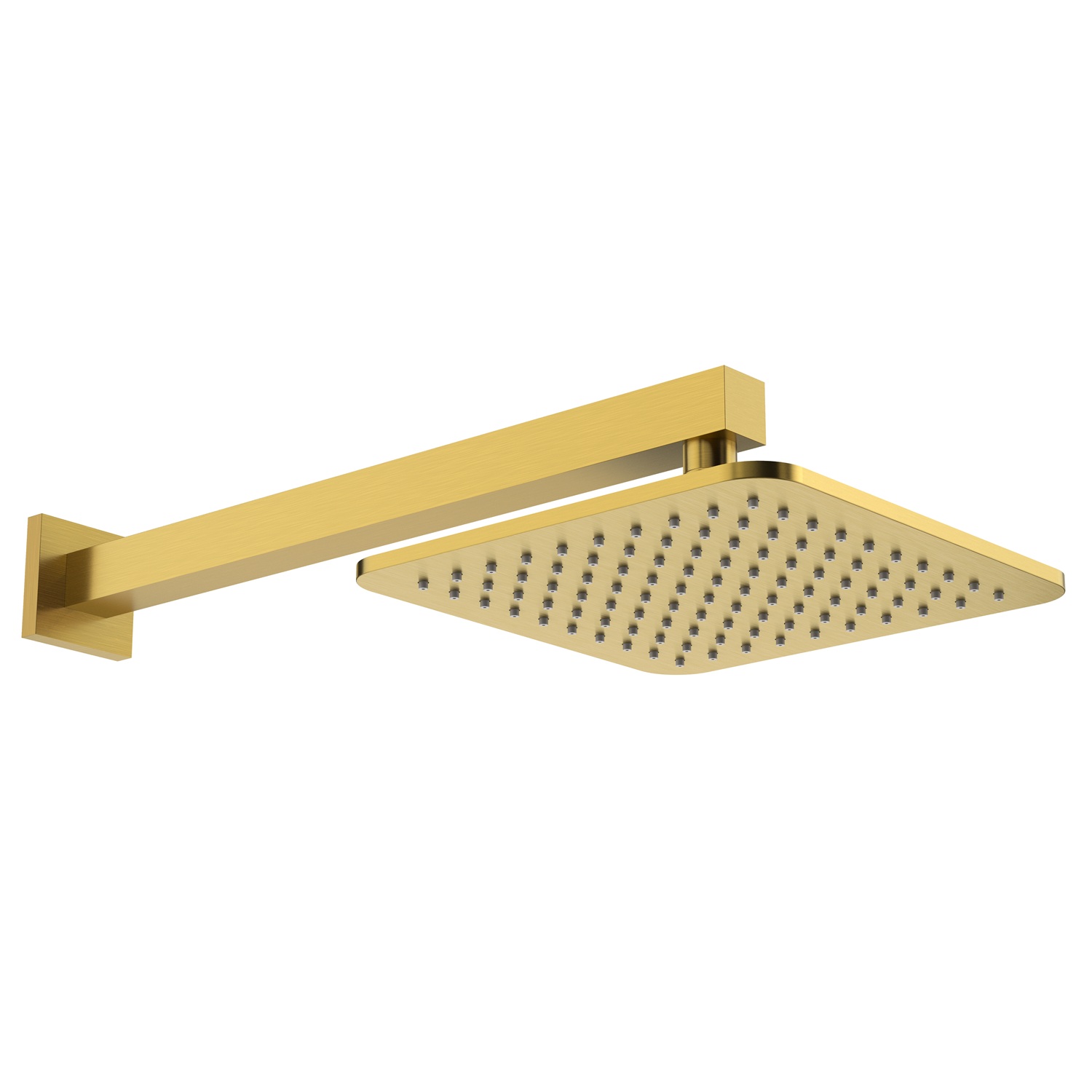 Perflex Metais Chuveiro Dom Color - Dourado Escovado (2)