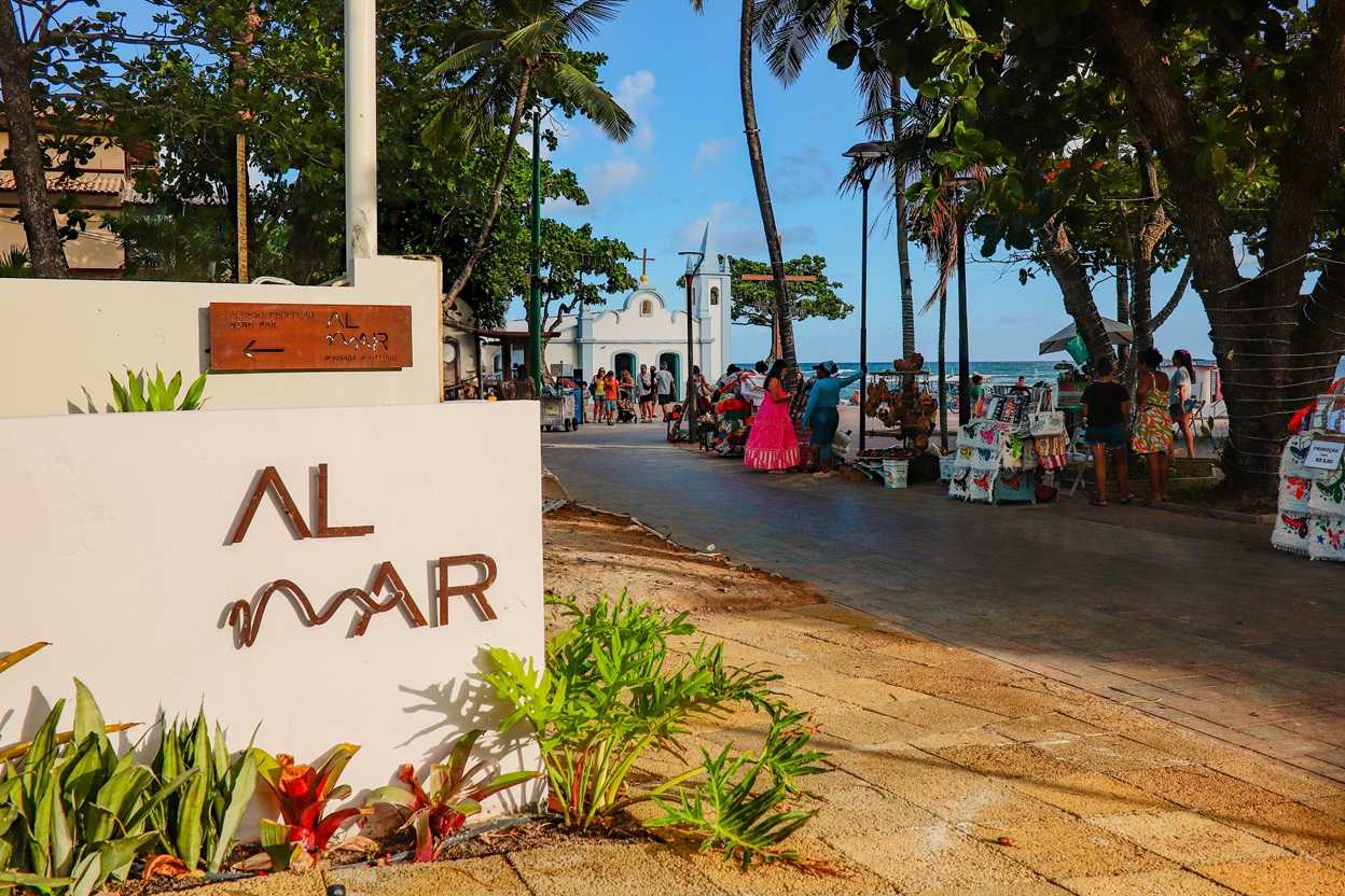 Hospedagem com Design : Al Mar Suítes