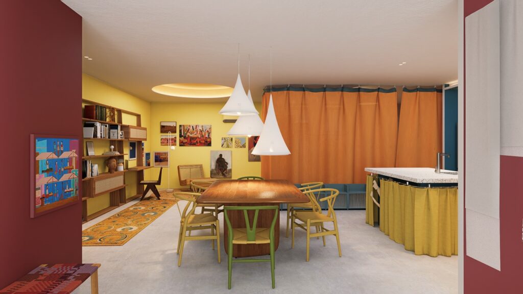 Projeto Relicário de Voinha por Mangaba Estúdio