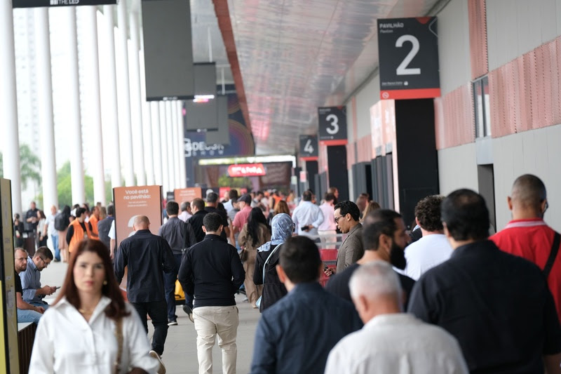 Expo Revestir: 25 anos de inovação e liderança no mercado de revestimentos e acabamentos