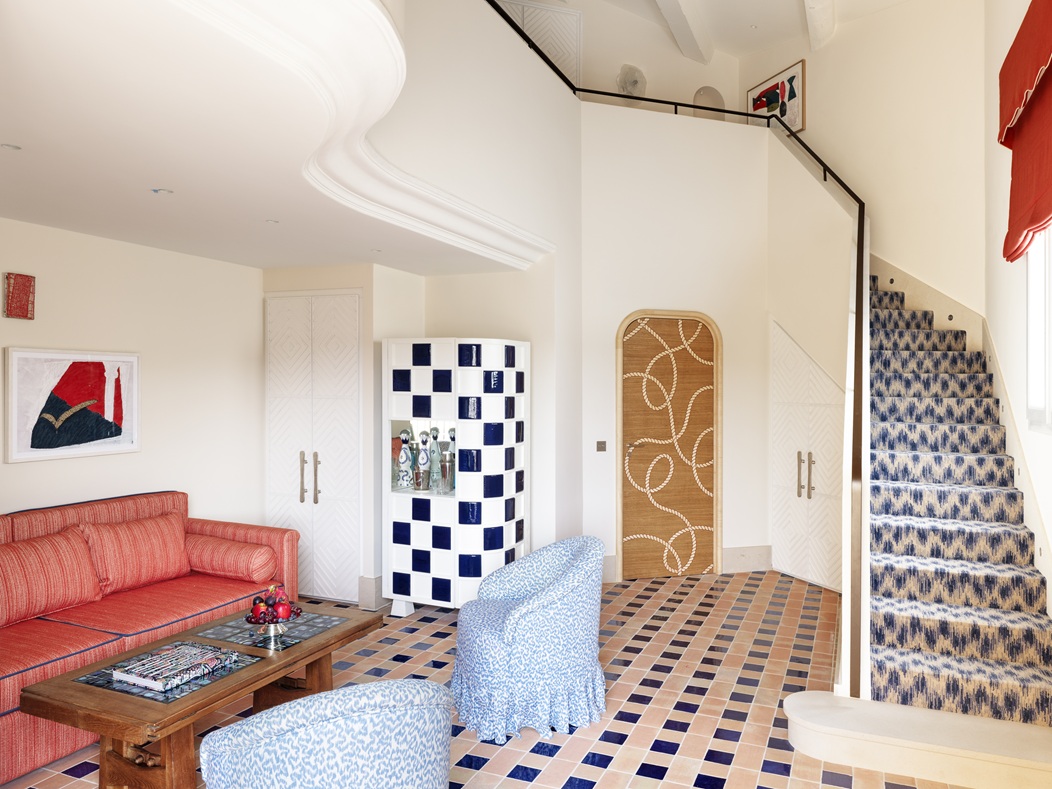 Suite Duplex_Hotel Byblos Saint Tropez©Stephan Julliard (1)