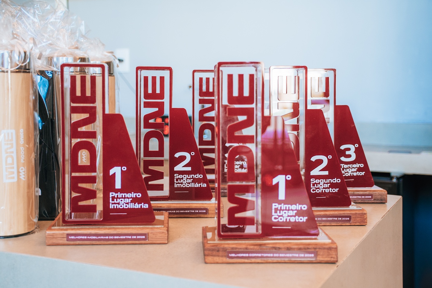 MDNE premia os melhores do semestre 2026.1
