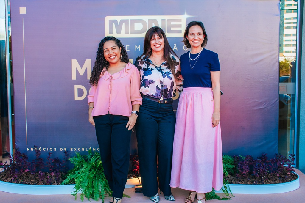 O time da MDNE em Aracaju recepcionou parceiros e imobiliárias
