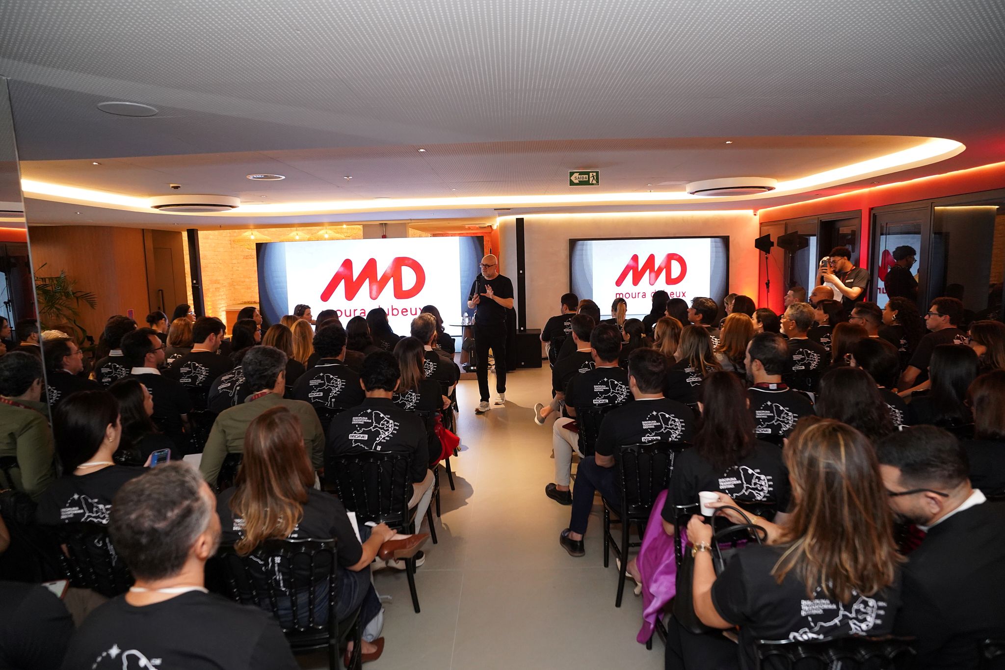 Palestra com Romeo Bussarello