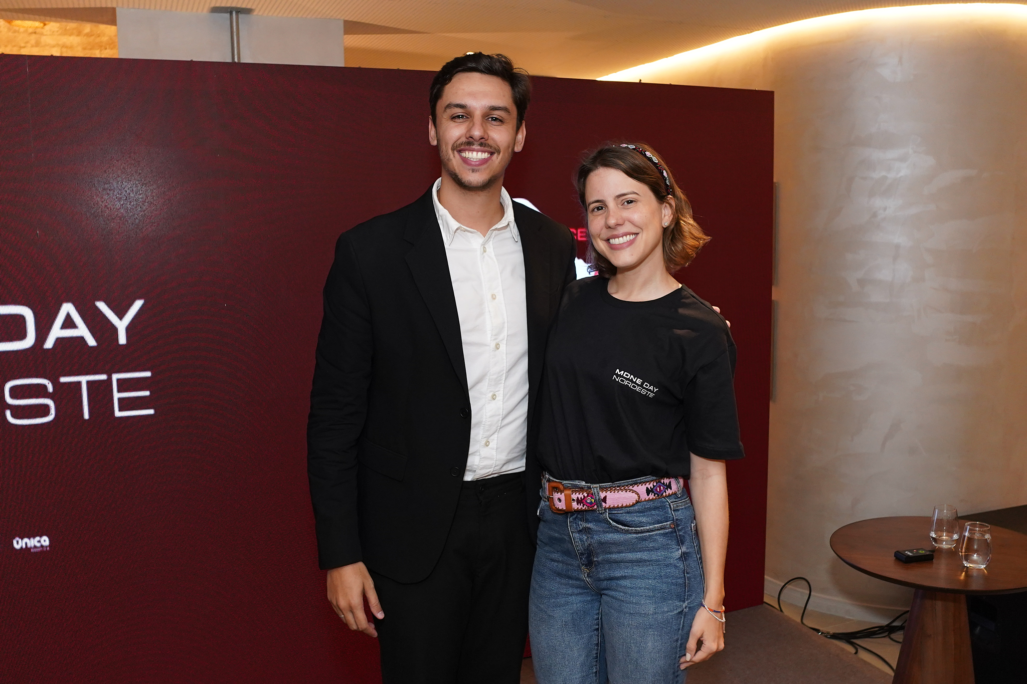 Pedro Mello e Eduarda Dubeux